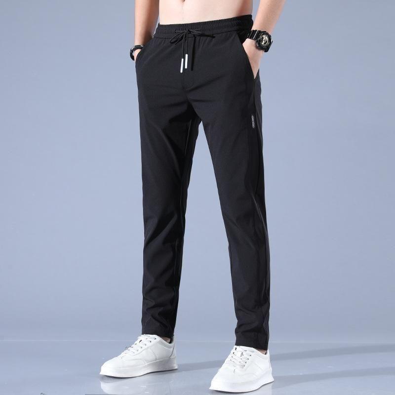 COMBO OF 2 MEN'S REGULAR FIT LYCRA TRACK PANT( Black + GREY )