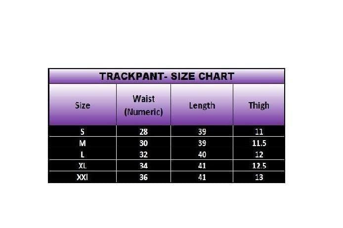 COMBO OF 2 MEN'S REGULAR FIT LYCRA TRACK PANT( Black + GREY )