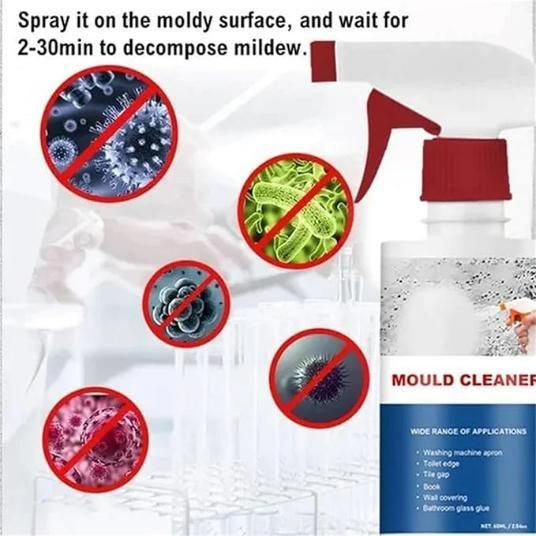 Deodorizing & Purifying Household Cleaning Foam Spray