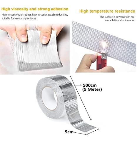 LEAKAGE PROOF ALUMINIUM TAPE (BUY 1 GET 1 FREE)