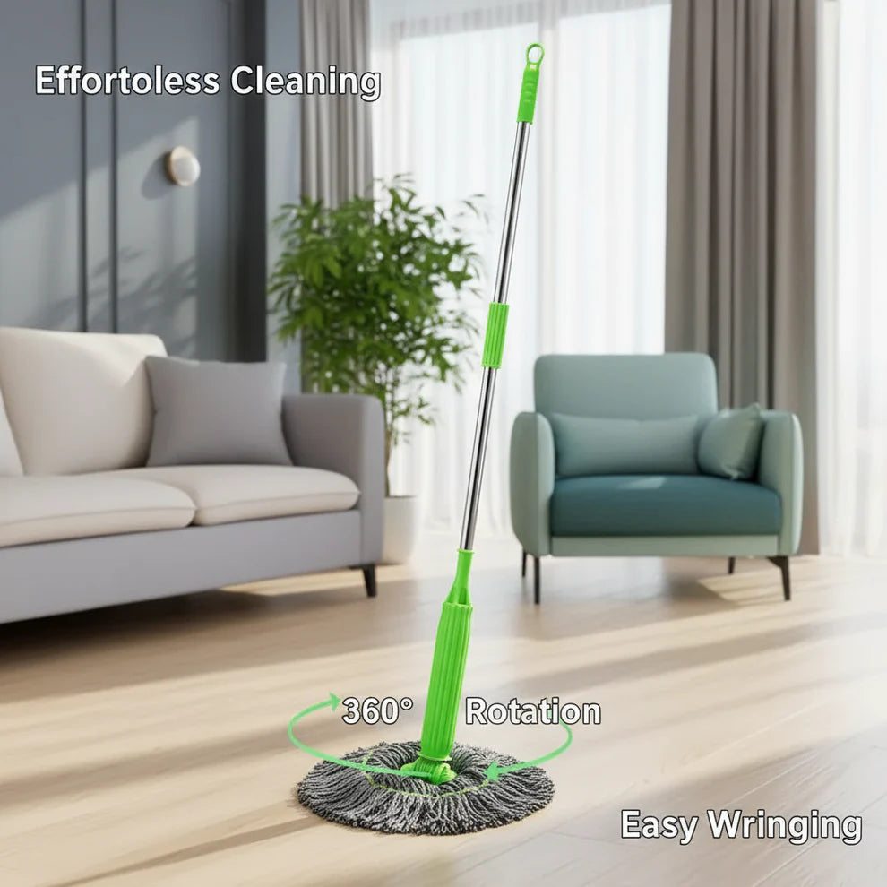 Premium Microfiber Floor Cleaning Mop – Durable & Easy to Use