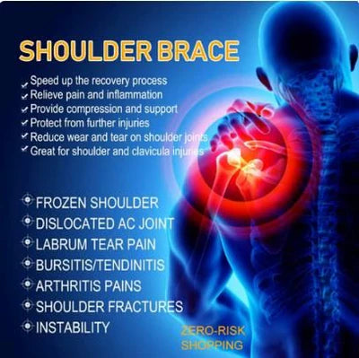 SPOSAFE Orthopedic Shoulder Brace