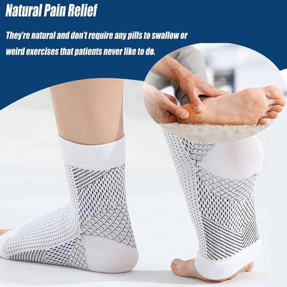 🤩 Pain Relief Compression Neuropathy Socks [Buy 1 Get 1 Free]