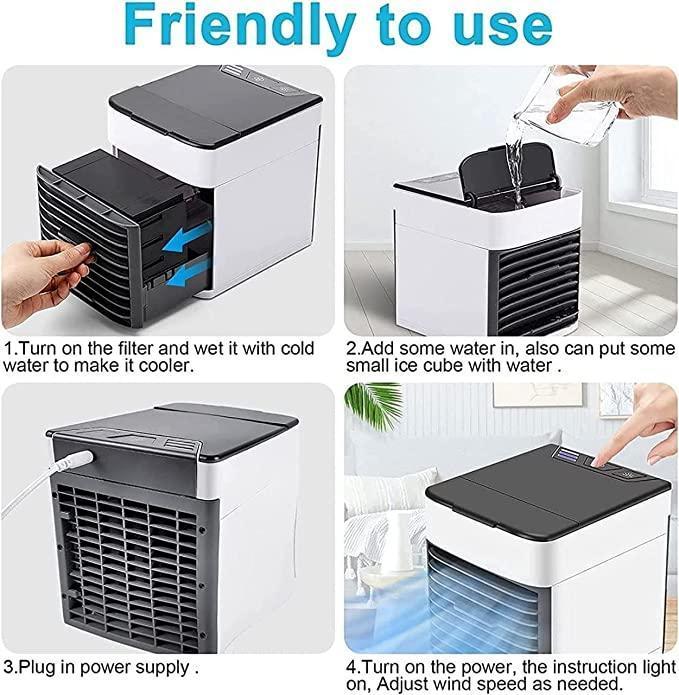 Portable Air Conditioner ( Mini Cooler )