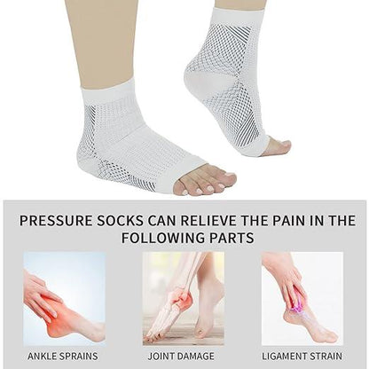 🤩 Pain Relief Compression Neuropathy Socks [Buy 1 Get 1 Free]
