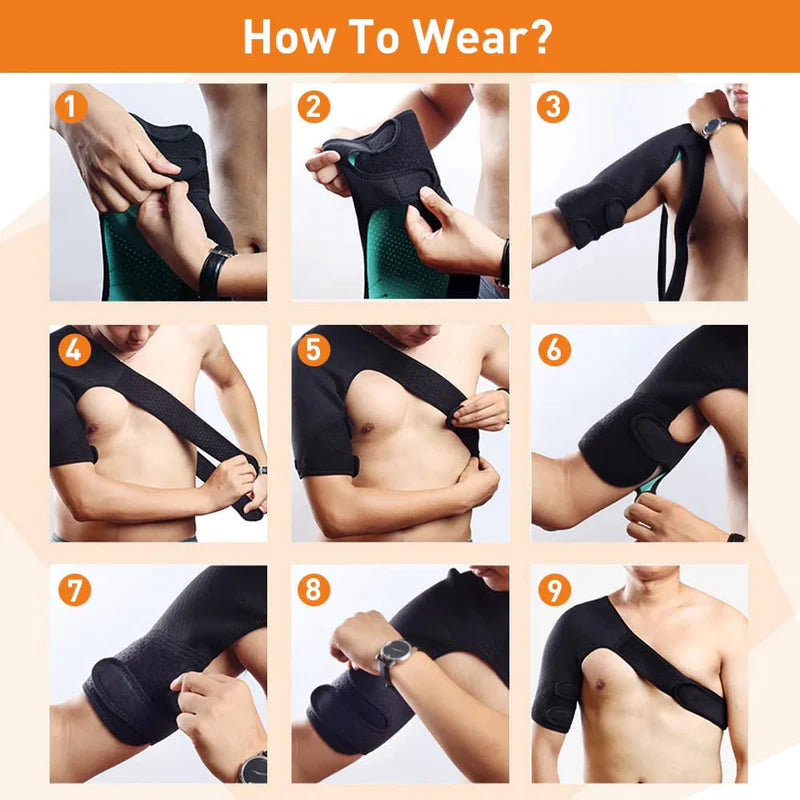 SPOSAFE Orthopedic Shoulder Brace