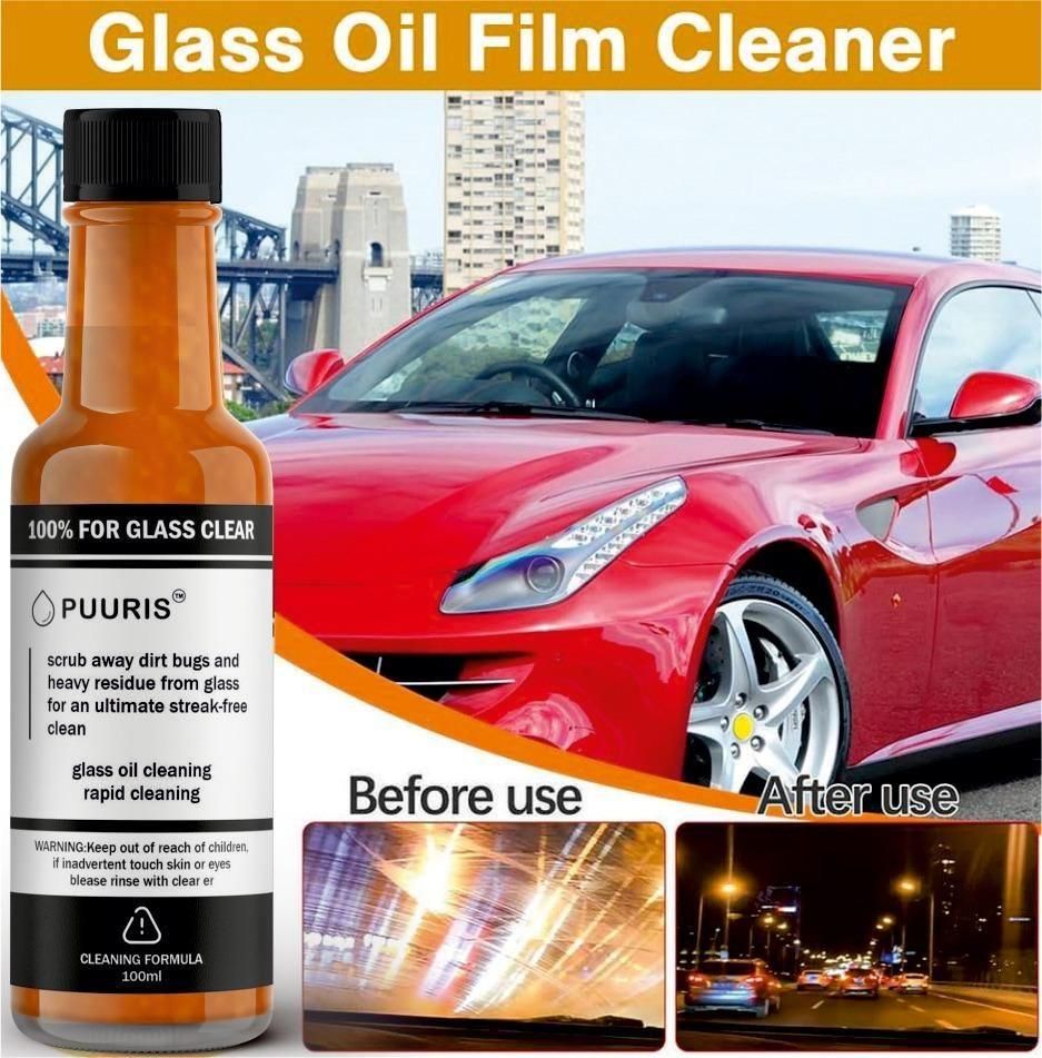 Crystal Clear Glass Cleaning Agent 100ml
