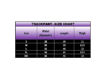 COMBO OF 2 MEN'S REGULAR FIT LYCRA TRACK PANT( Black + GREY )