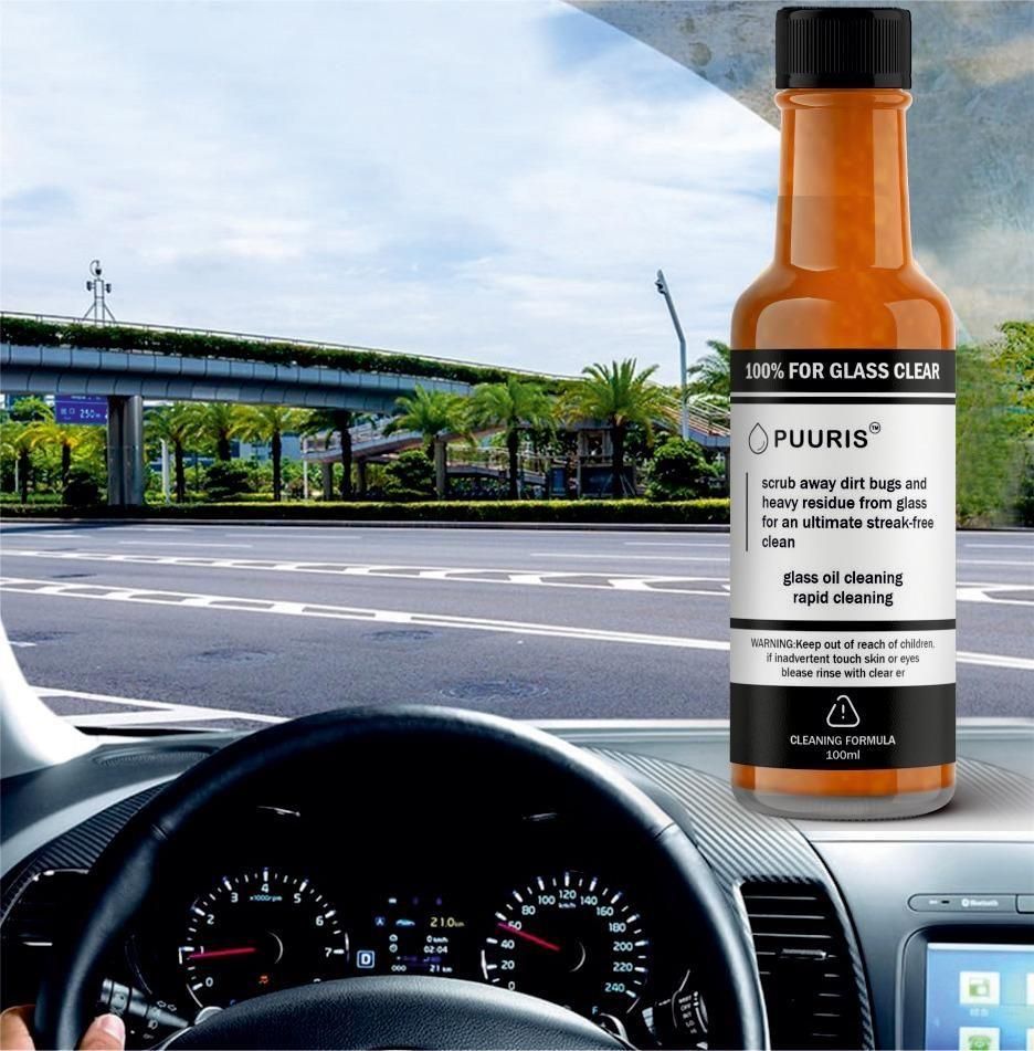 Crystal Clear Glass Cleaning Agent 100ml