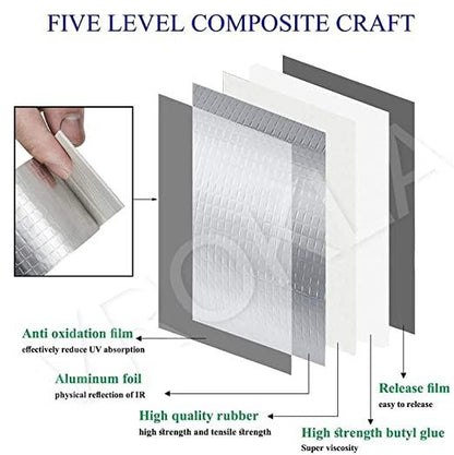 LEAKAGE PROOF ALUMINIUM TAPE (BUY 1 GET 1 FREE)