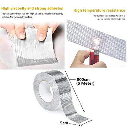 LEAKAGE PROOF ALUMINIUM TAPE (BUY 1 GET 1 FREE)
