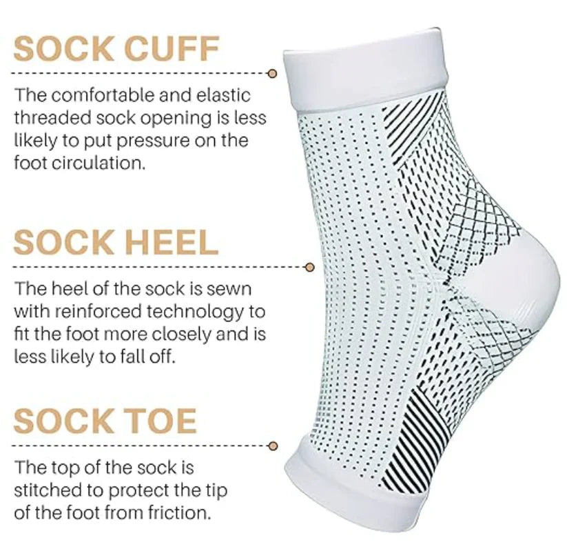 🤩 Pain Relief Compression Neuropathy Socks [Buy 1 Get 1 Free]