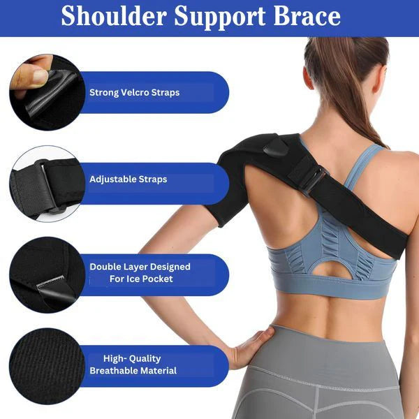 SPOSAFE Orthopedic Shoulder Brace