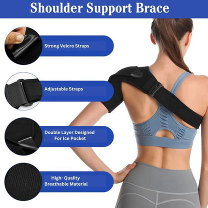SPOSAFE Orthopedic Shoulder Brace
