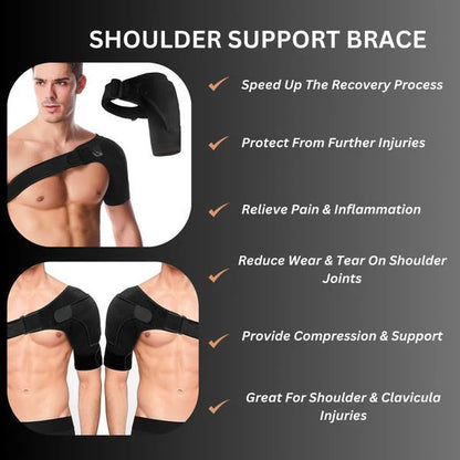 SPOSAFE Orthopedic Shoulder Brace